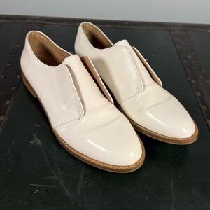 Steve Madden Danny’s Shoes Womens Size 8 Comfort Loafers Dress Cream Color